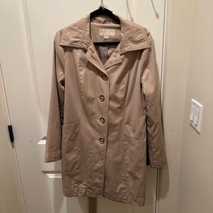 Women’s Michael Kors Trench Coat Size M